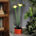 LED päikesevalgusti LED/1,2V 200 mAh IP44 lillekujuline
