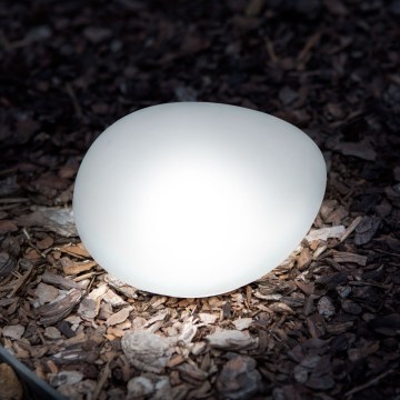 LED-päikesevalgusti LED/1,2V 300 mAh IP44 kivikujuline