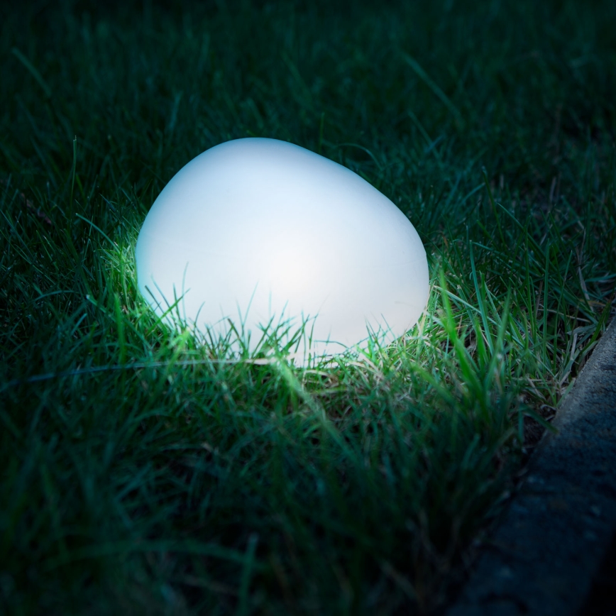 LED-päikesevalgusti LED/1,2V 300 mAh IP44 kivikujuline