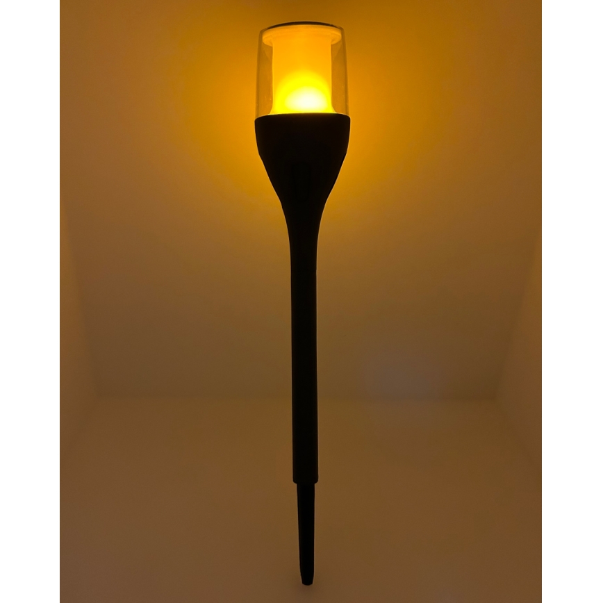 LED päikesevalgusti LED/1,2V 800 mAh IP44 must