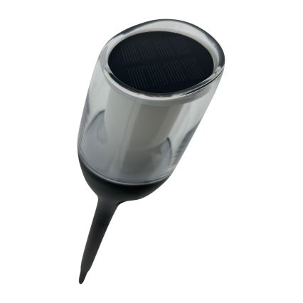 LED päikesevalgusti LED/1,2V 800 mAh IP44 must