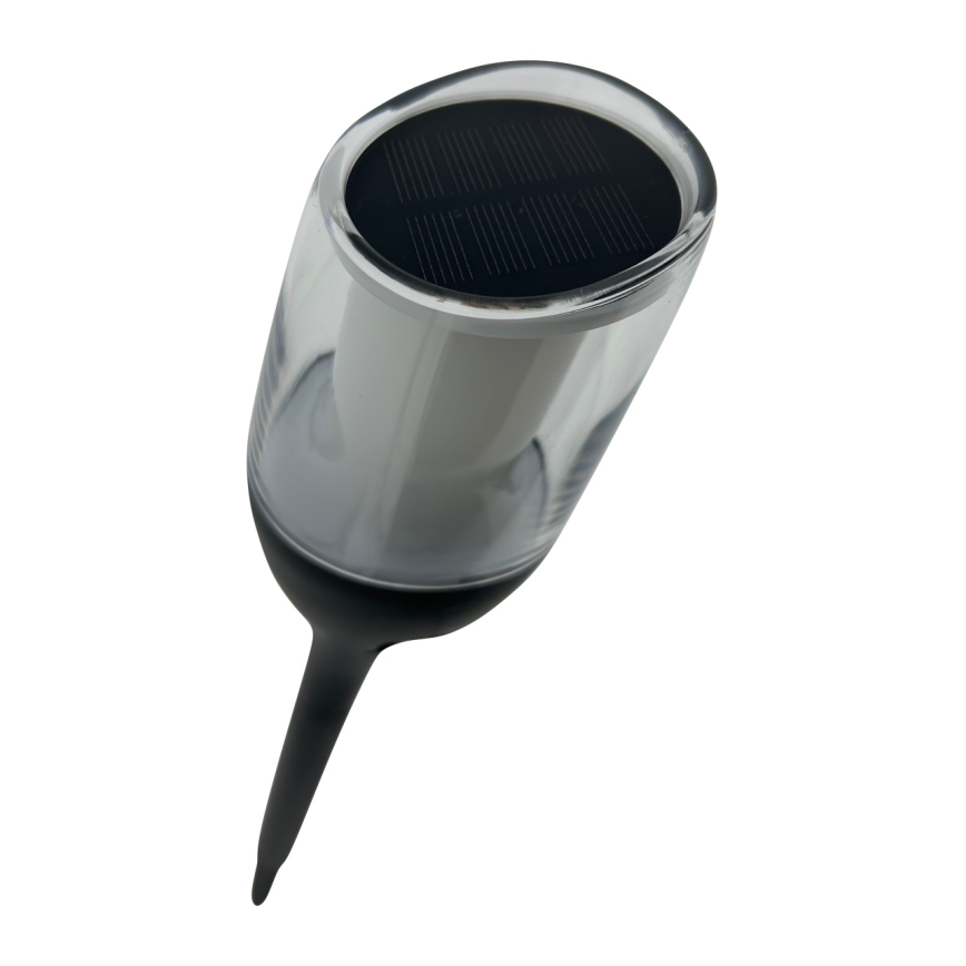 LED päikesevalgusti LED/1,2V 800 mAh IP44 must