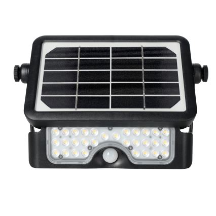 LED päikeseenergia prožektor anduriga LED/5W/3,7V 4000K IP65 3000 mAh