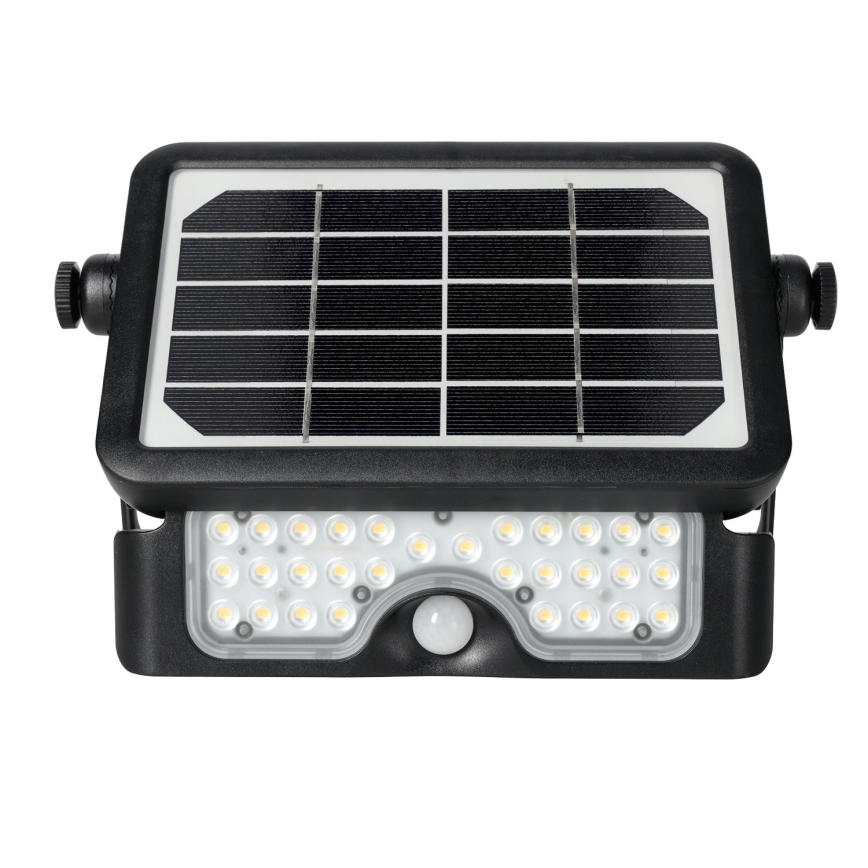 LED päikeseenergia prožektor anduriga LED/5W/3,7V 4000K IP65 3000 mAh