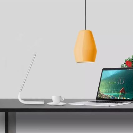 LED Paindlik hämardatav laualamp LED/6,5W/5V 2000 mAh 3000K/4500K/6000K