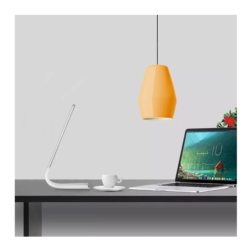 LED Paindlik hämardatav laualamp LED/6,5W/5V 2000 mAh 3000K/4500K/6000K