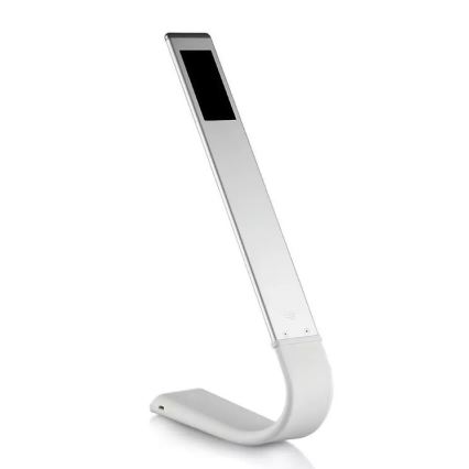 LED Paindlik hämardatav laualamp LED/6,5W/5V 2000 mAh 3000K/4500K/6000K