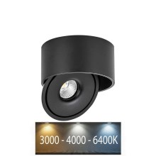 LED Paindlik Kohtvalgusti LED/28W/230V 3000/4000/6400K CRI 90 must