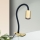 LED Paindlik laualamp klambriga KURT LED/5W/230V kuldne