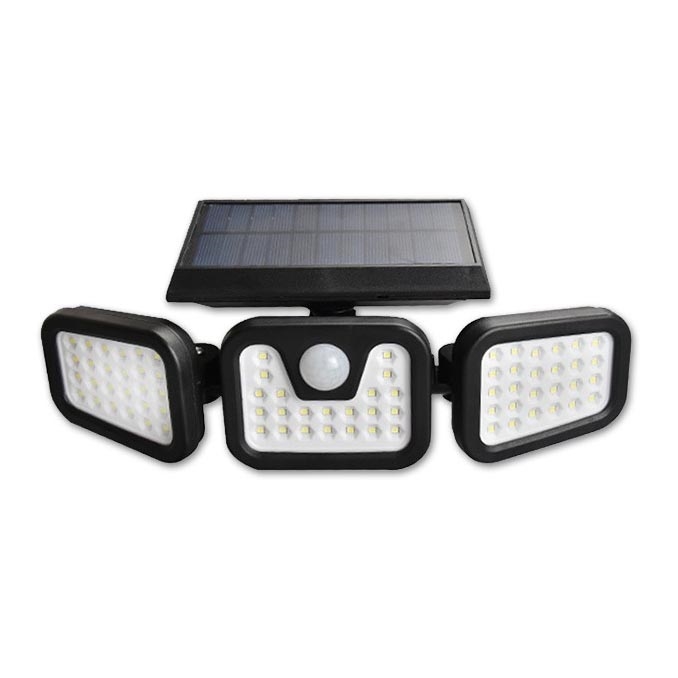 LED Paindlik päikesepaneeliga prožektor anduriga LED/15W/3,7V 2400 mAh IP54 4500K