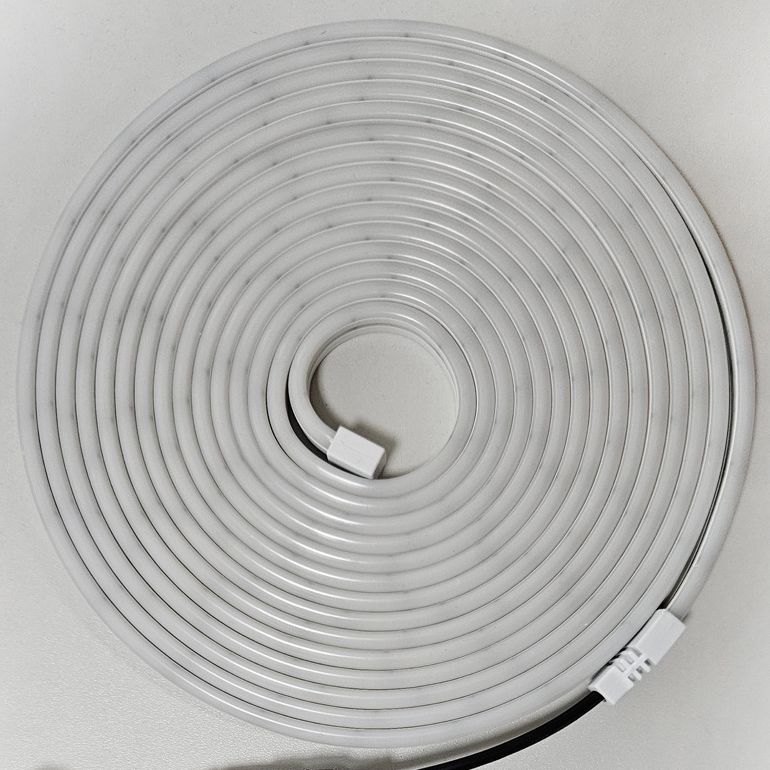 LED Paindlik riba NEON LED/10W/230V 5 m IP65 valge