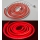 LED Paindlik riba NEON LED/5V USB 1,8 m punane