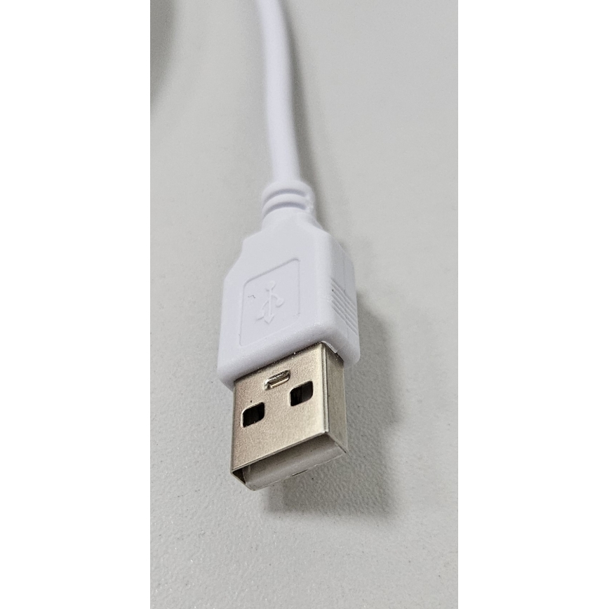 LED Paindlik riba NEON LED/5V USB 1,8 m punane