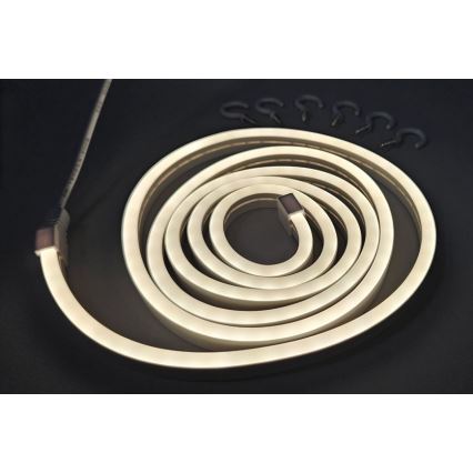 LED Paindlik riba NEON LED/5V USB 1,8 m valge