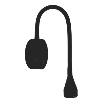 LED Paindlik väike lamp IONAS LED/3W/230V 3000K must
