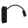 LED Paindlik väike seinalamp koos USB BASE 1xLED/8W+1xLED/2W/230V must
