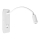 LED Paindlik väike seinalamp koos USB BASE 1xLED/8W+1xLED/2W/230V valge