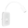LED Paindlik väike seinalamp koos USB BASE 1xLED/8W + 1xLED/2W/230V valge