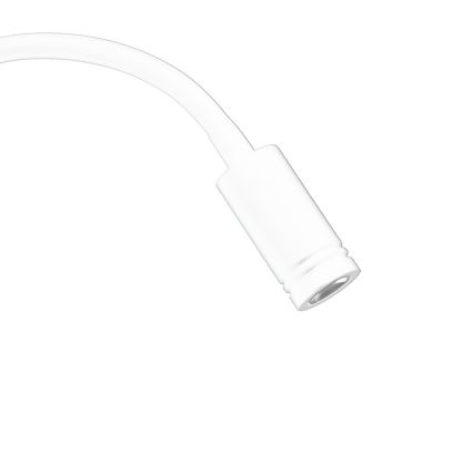 LED Paindlik väike seinalamp koos USB BASE 1xLED/8W + 1xLED/2W/230V valge