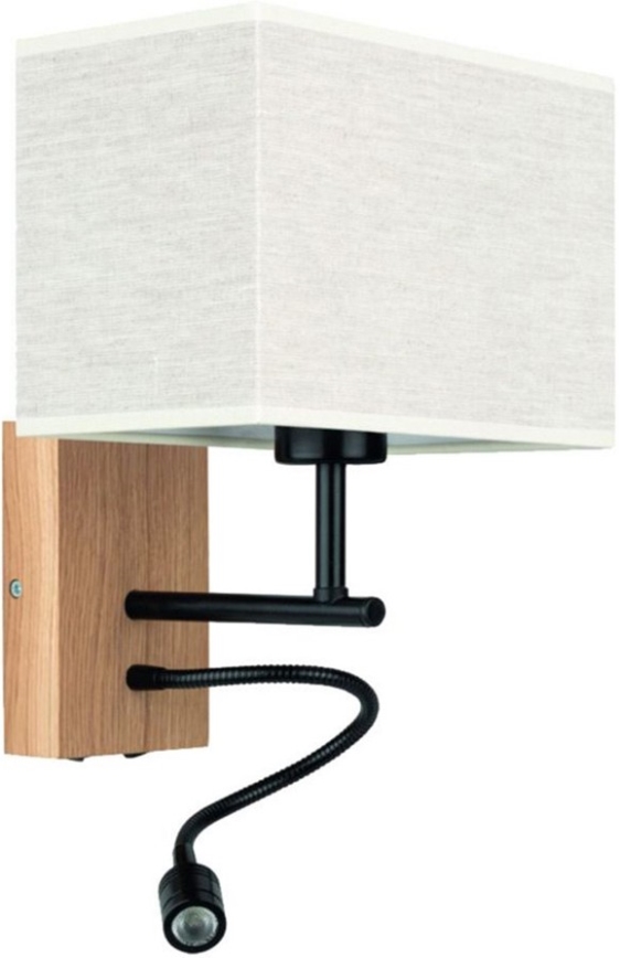 LED Paindlik valgusti BOHO 1xE27/25W + LED/1W/230V tamm