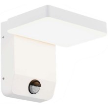 LED Paindlik väli seinavalgusti koos anduriga LED/17W/230V IP65 3000K valge