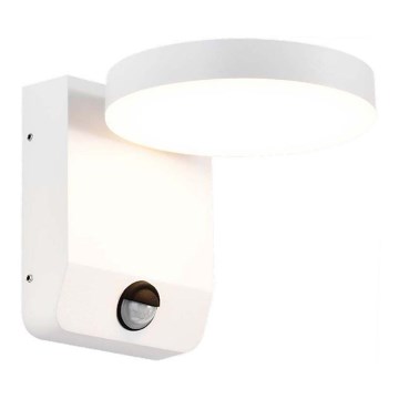 LED Paindlik väli seinavalgusti koos anduriga LED/17W/230V IP65 3000K valge