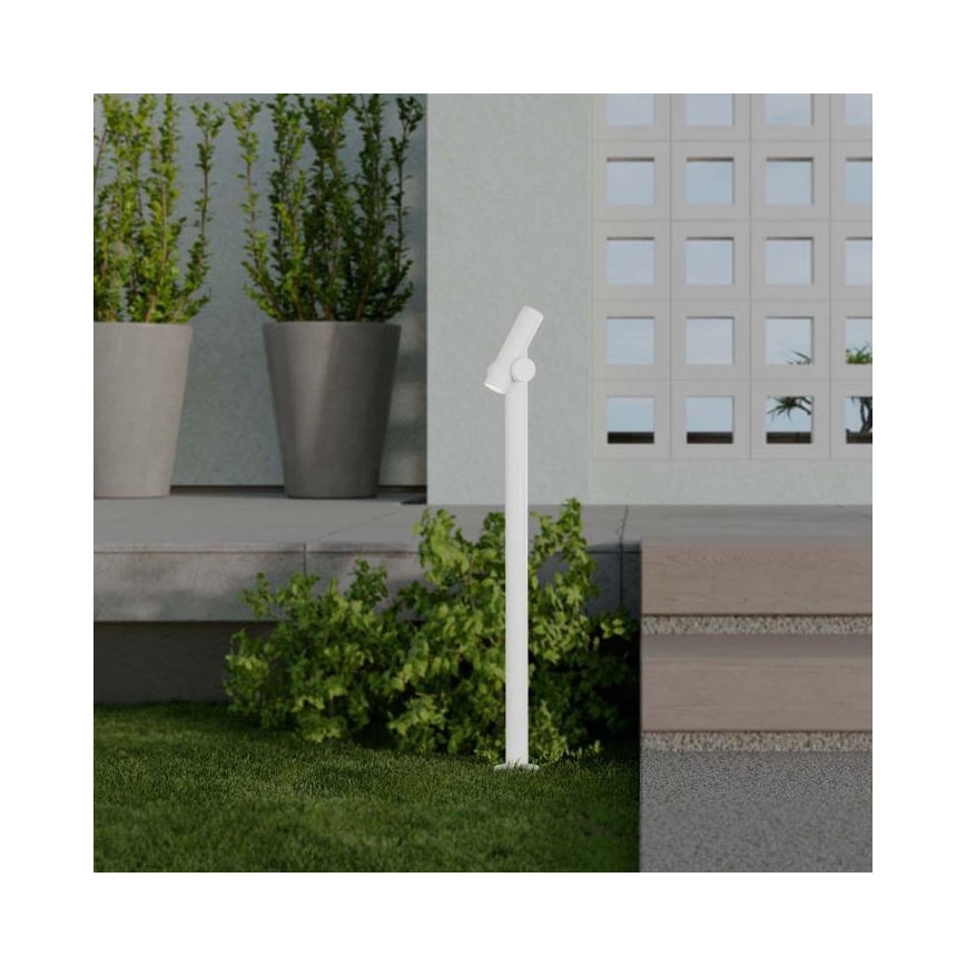 LED Paindlik välilamp LED/4W/230V 4000K IP44 100 cm valge