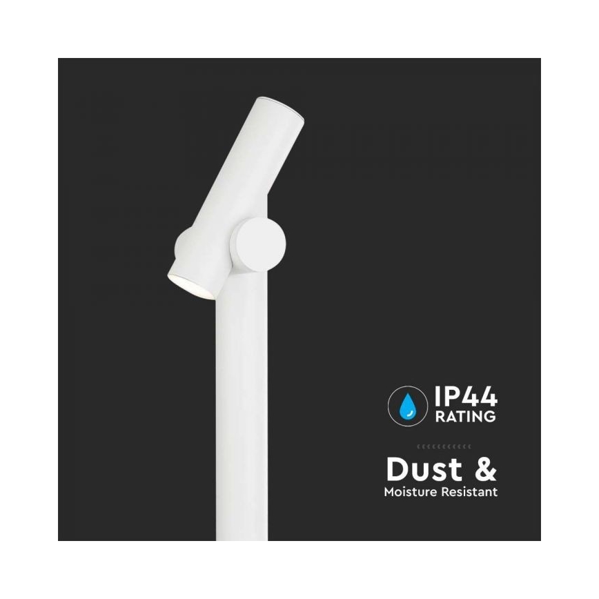 LED Paindlik välilamp LED/4W/230V 4000K IP44 100 cm valge