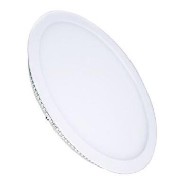 LED-paneel 12 W, 230 V, 3000/4000/6000 K, läbimõõt 17 cm, valge
