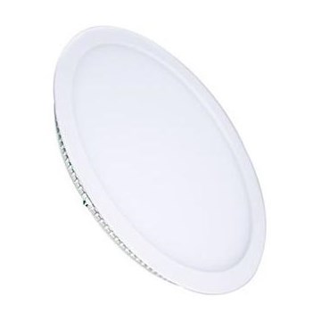 LED-paneel 6 W, 230 V — valgustemperatuur 3000/4000/6000 K, läbimõõt 12 cm, valge