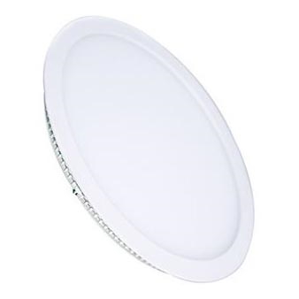LED-paneel 6 W, 230 V — valgustemperatuur 3000/4000/6000 K, läbimõõt 12 cm, valge