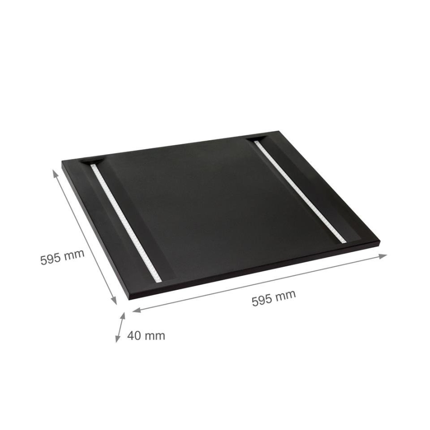 LED Paneel ALGINE LED/44W/230V 60x60 cm 4000K UGR16 must