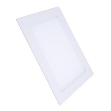 LED-paneel LED/18W/230V 3000/4000/6000K 22,5x22,5 cm valge