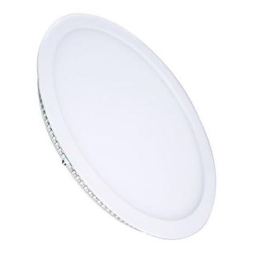 LED-paneel LED/18W/230V 3000/4000/6000K läbimõõt 22,5 cm valge