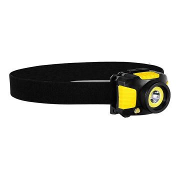LED pealamp 2x LED/5W/3xAAA + LED/3W