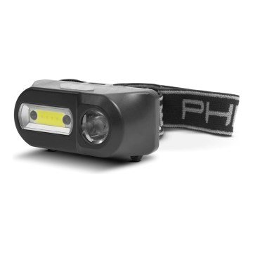 LED Pealamp anduriga LED/3W/Li-ion 1200mAh IP54