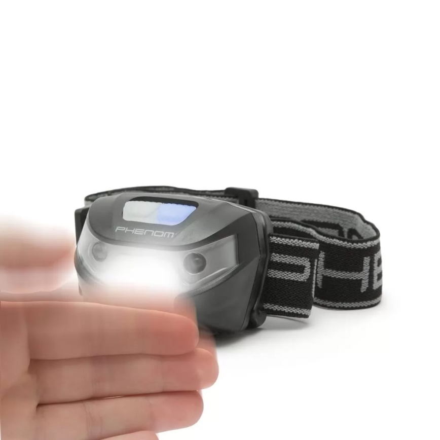 LED Pealamp anduriga LED/Li-ion 1200mAh IP54