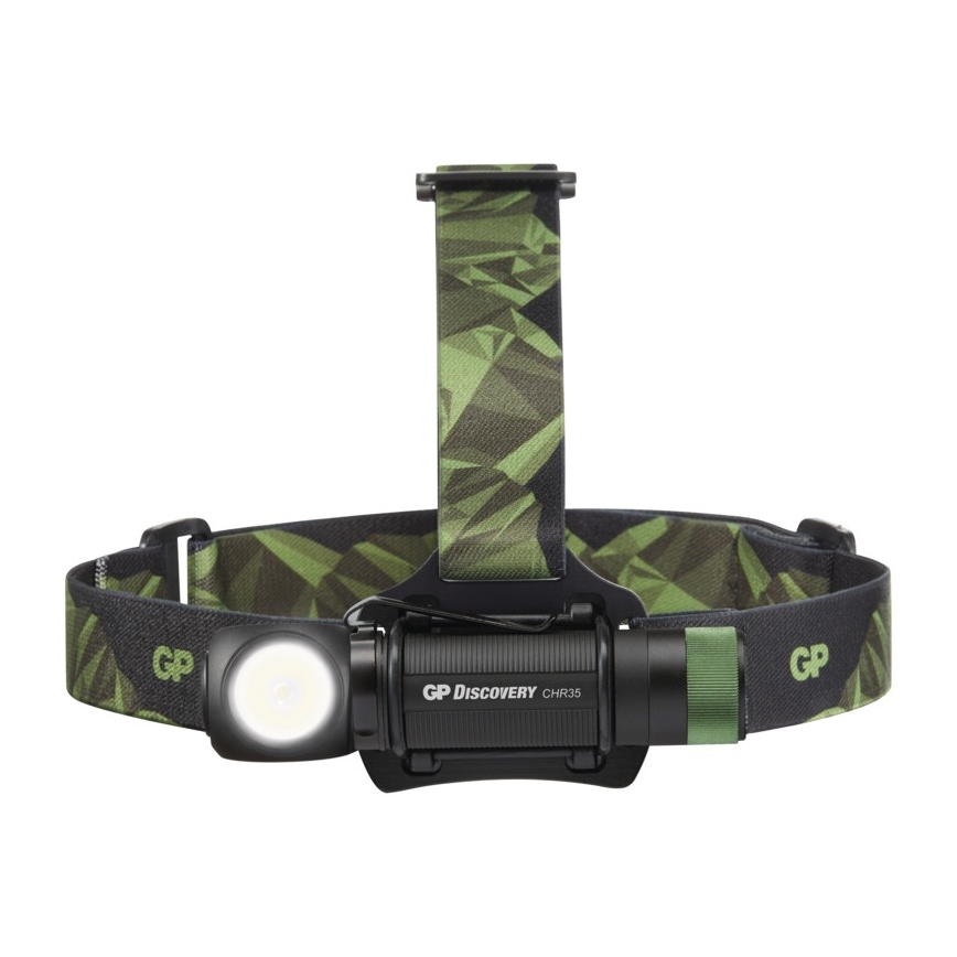 LED Pealamp GP DISCOVERY CHR35 LED/3,7V/2600mAh