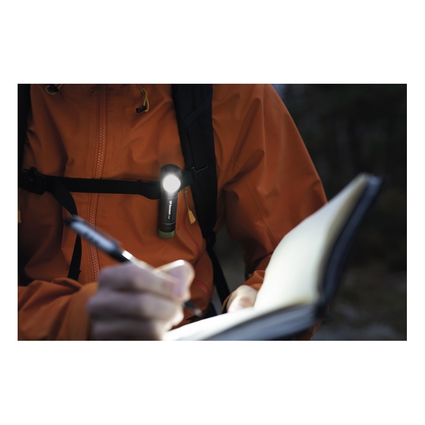 LED Pealamp GP DISCOVERY CHR35 LED/3,7V/2600mAh