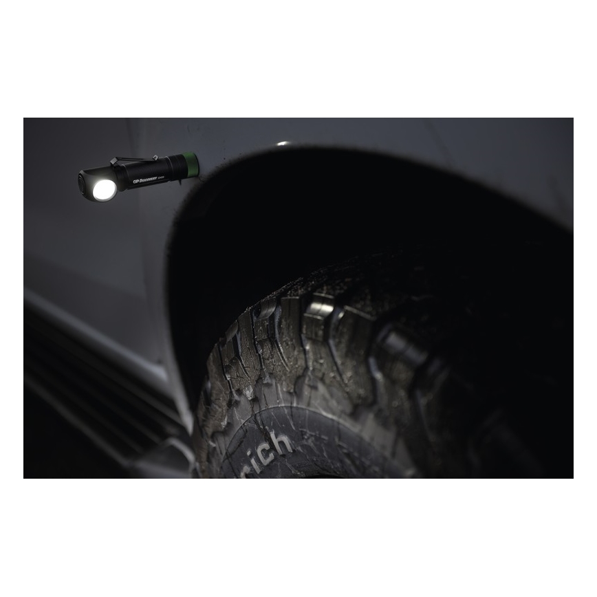 LED Pealamp GP DISCOVERY CHR35 LED/3,7V/2600mAh