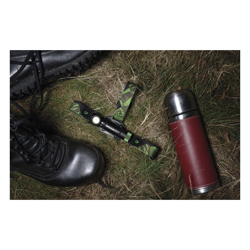 LED Pealamp GP DISCOVERY CHR35 LED/3,7V/2600mAh
