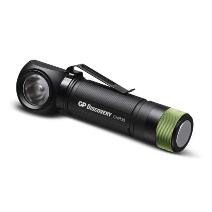 LED Pealamp GP DISCOVERY CHR35 LED/3,7V/2600mAh