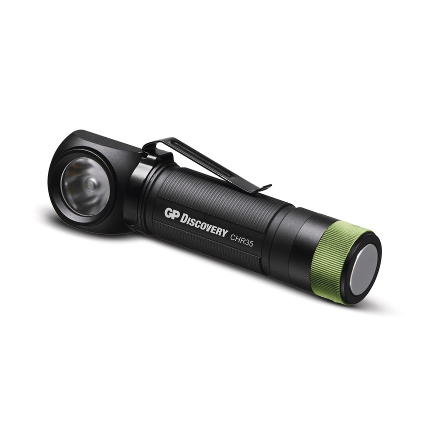 LED Pealamp GP DISCOVERY CHR35 LED/3,7V/2600mAh