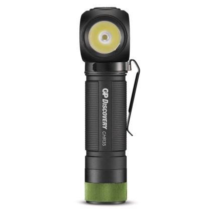 LED Pealamp GP DISCOVERY CHR35 LED/3,7V/2600mAh