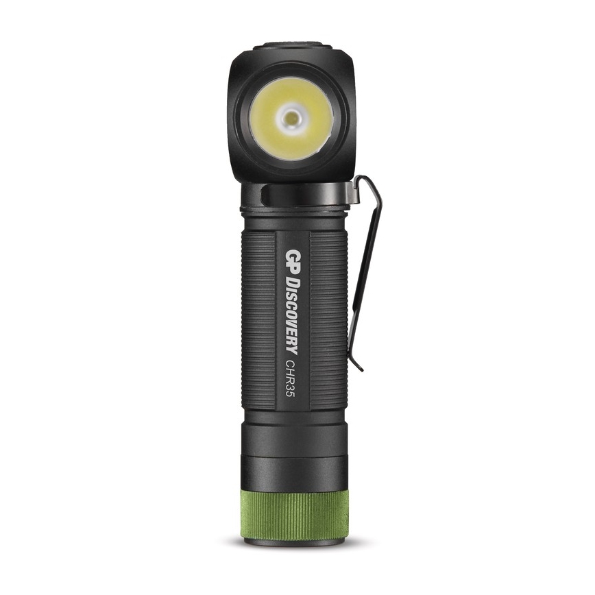 LED Pealamp GP DISCOVERY CHR35 LED/3,7V/2600mAh
