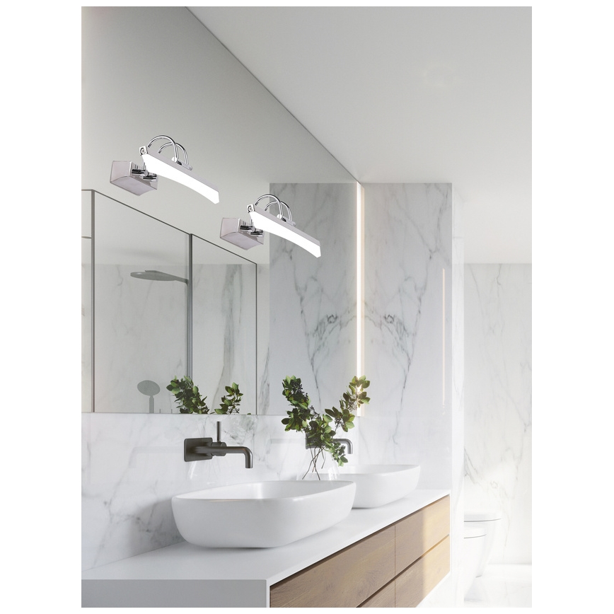 LED Peeglivalgusti GLORY LED/7W/230V