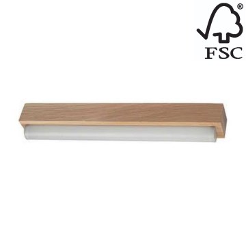 LED Peeglivalgusti vannituppa AQUAVIVA LED/6W/230V 39 cm IP44 tamm – FSC sertifitseeritud