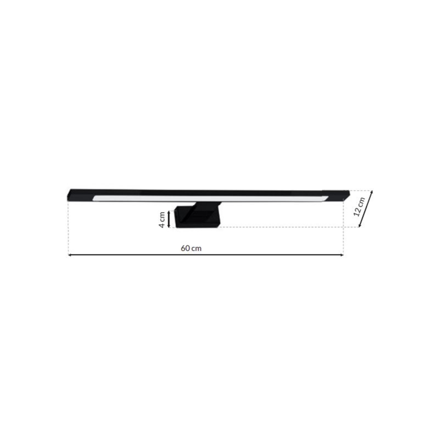 LED Peeglivalgusti vannituppa SHINE LED/12W/230V IP44