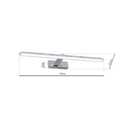 LED Peeglivalgusti vannituppa SPLASH LED/12W/230V IP44