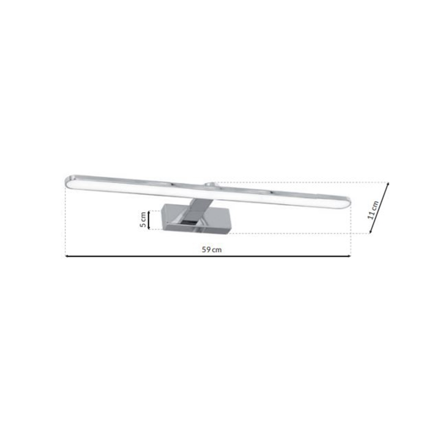 LED Peeglivalgusti vannituppa SPLASH LED/12W/230V IP44